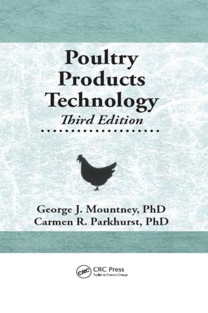 Cover of the book Poultry Products Technology by Mehrdad Ehsani, Yimin Gao, Stefano Longo, Kambiz Ebrahimi