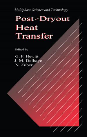 Cover of the book Post-Dryout Heat Transfer by 