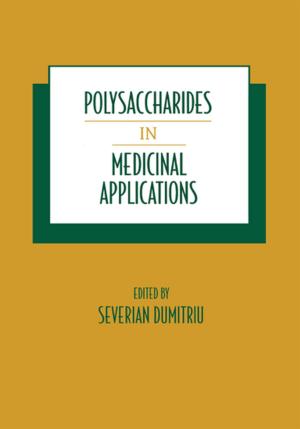 Cover of the book Polysaccharides in Medicinal Applications by Charles W. Felix