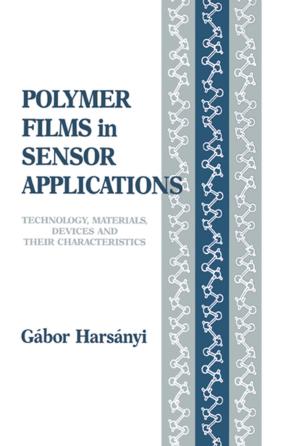 Cover of the book Polymer Films in Sensor Applications by A.G. Mamalis