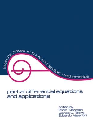 Cover of the book partial differential equations and applications by K. L. Richards