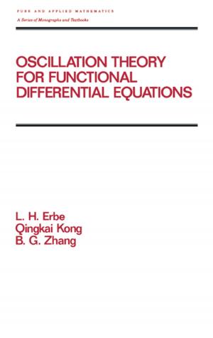 Cover of the book Oscillation Theory for Functional Differential Equations by E. N. Corlett, T. S. Clark
