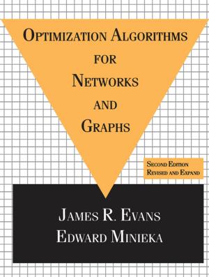 Book cover of Optimization Algorithms for Networks and Graphs