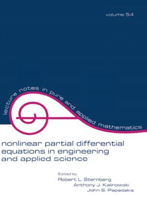 Cover of the book Nonlinear Partial Differential Equations in Engineering and Applied Science by Ashley Bond