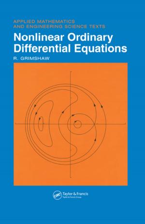 bigCover of the book Nonlinear Ordinary Differential Equations by 