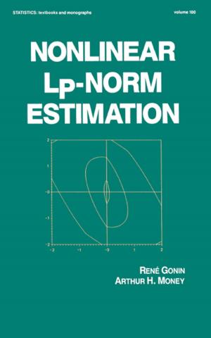 Cover of the book Nonlinear Lp-Norm Estimation by Jerry Whitaker