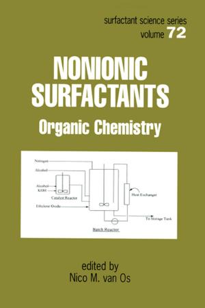Cover of the book Nonionic Surfactants by BarryW. Wilson