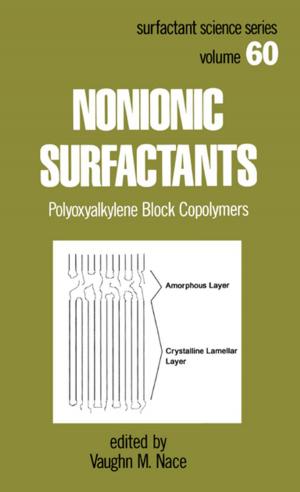 Cover of the book Nonionic Surfactants by Arthur M. Greenhall