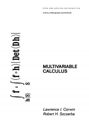 Cover of the book Multivariable Calculus by Rhona Flin, Kevin Arbuthnot
