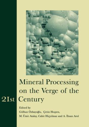 Cover of the book Mineral Processing on the Verge of the 21st Century by C.K. Gupta