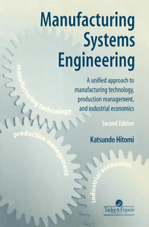 Cover of the book Manufacturing Systems Engineering by Volker Ziemann