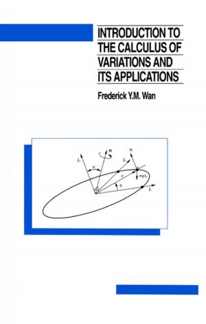 Cover of the book Introduction To The Calculus of Variations And Its Applications by Prabhakar S. Naidu
