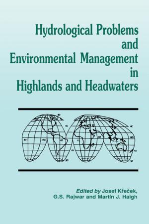 Cover of the book Hydrological Problems and Environmental Management in Highlands and Headwaters by Marialuisa Aliotta