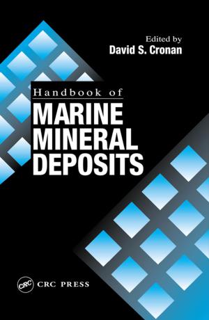 Cover of the book Handbook of Marine Mineral Deposits by Roslyn Rogers, Ian Banks