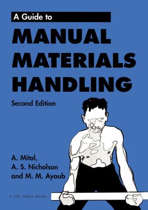 Cover of the book Guide to Manual Materials Handling by Saurabh Mittal, José L. Risco Martín