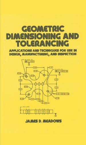 Cover of the book Geometric Dimensioning and Tolerancing by AhmedI. Zayed