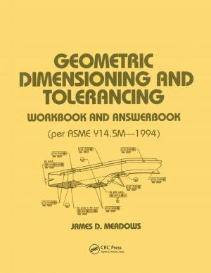 Cover of the book Geometric Dimensioning and Tolerancing by Arthur L. Craigmill