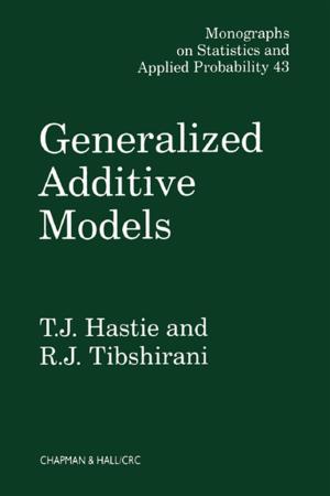 Cover of the book Generalized Additive Models by 