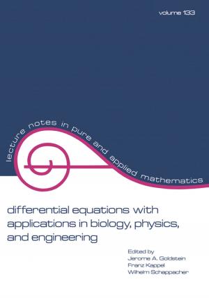 Cover of the book Differential Equations with Applications in Biology, Physics, and Engineering by Ruben Michael Ceballos