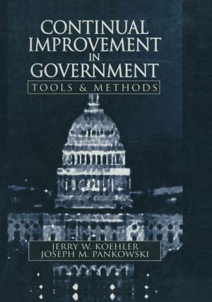 Cover of the book Continual Improvement in Government Tools and Methods by Michael Scott