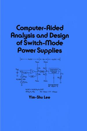 bigCover of the book Computer-Aided Analysis and Design of Switch-Mode Power Supplies by 