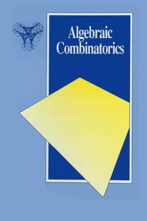 Cover of the book Algebraic Combinatorics by Jürgen Runge