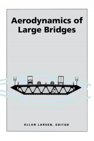 Cover of the book Aerodynamics of Large Bridges by Russell