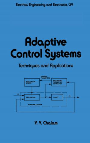 Cover of the book Adaptive Control Systems by Ngoc Thanh Thuy Tran, Shih-Yang Lin, Chiun-Yan Lin, Ming-Fa Lin