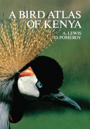 Cover of the book A Bird Atlas of Kenya by Richard P. Feynman