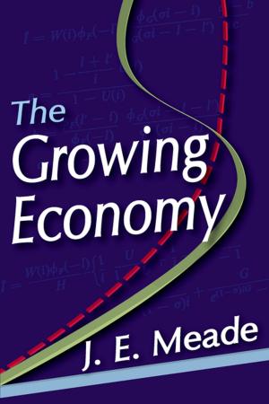 Cover of the book The Growing Economy by Simon Critchley, Jacques Derrida, Ernesto Laclau, Richard Rorty
