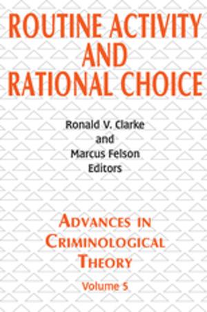 Cover of the book Routine Activity and Rational Choice by Donna Spruijt-Metz