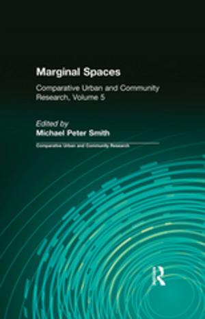 Book cover of Marginal Spaces