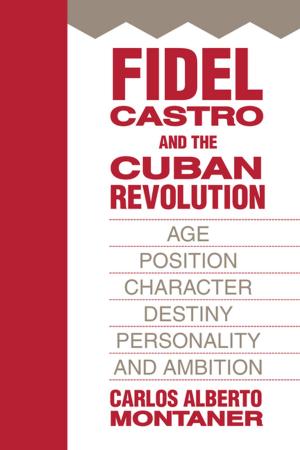 Book cover of Fidel Castro and the Cuban Revolution
