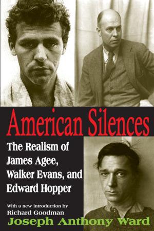 Cover of the book American Silences by Edmund Husserl