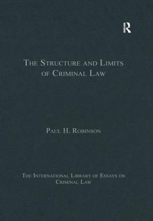 Cover of the book The Structure and Limits of Criminal Law by Hemant Singh Katoch
