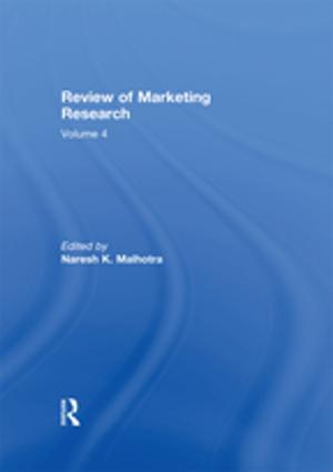 Cover of the book Review of Marketing Research by Talja Blokland