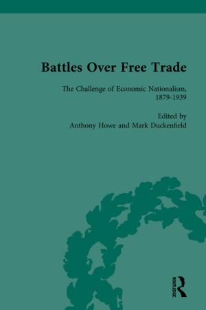 Book cover of Battles Over Free Trade, Volume 3