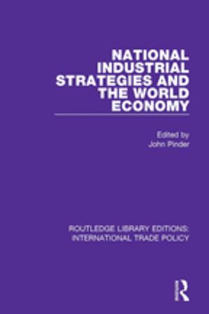 Cover of the book National Industrial Strategies and the World Economy by F. Gerard Adams
