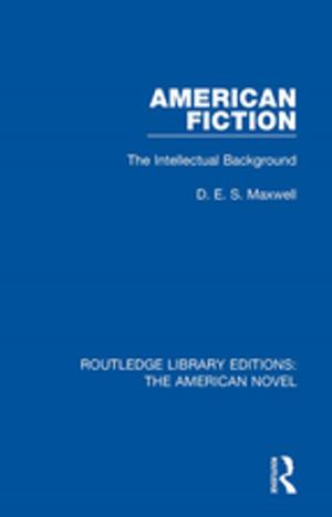Cover of the book American Fiction by Pamela Nightingale, C.P. Skrine