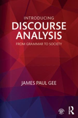 Cover of the book Introducing Discourse Analysis by Mike Ironside, Roger Seifert