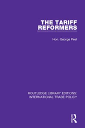 Book cover of The Tariff Reformers
