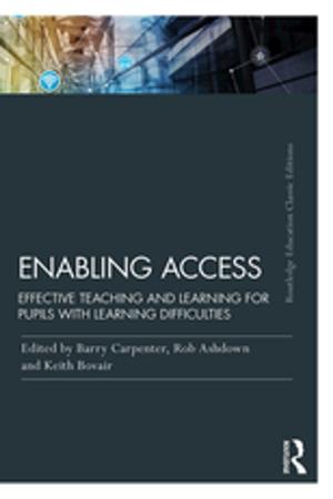 Cover of the book Enabling Access by Jennifer R. Sasser, Harry R. Moody