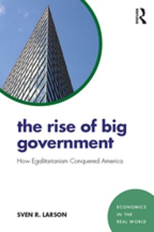Book cover of The Rise of Big Government