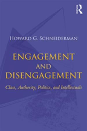 Cover of the book Engagement and Disengagement by Rita Cheminais