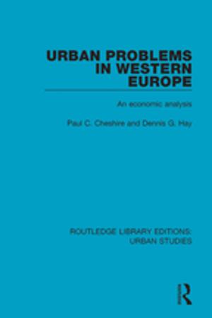 Cover of the book Urban Problems in Western Europe by Ivan Krasner Boszormenyi-Nagy