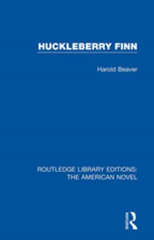 Cover of the book Huckleberry Finn by Erckmann-chatrian