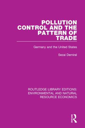 Cover of the book Pollution Control and the Pattern of Trade by David Taylor