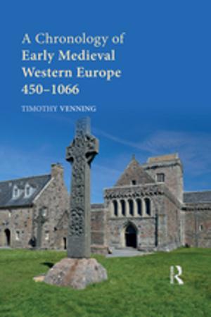 Cover of the book A Chronology of Early Medieval Western Europe by 