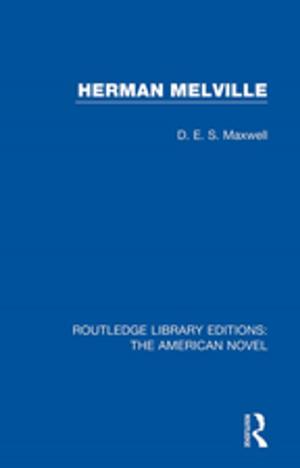 Cover of the book Herman Melville by Eugenie A. Samier