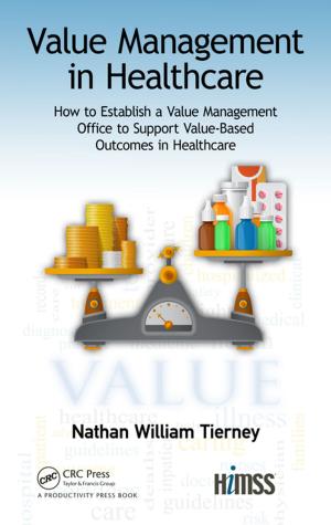 Cover of the book Value Management in Healthcare by Pat Herbst, Taro Fujita, Stefan Halverscheid, Michael Weiss